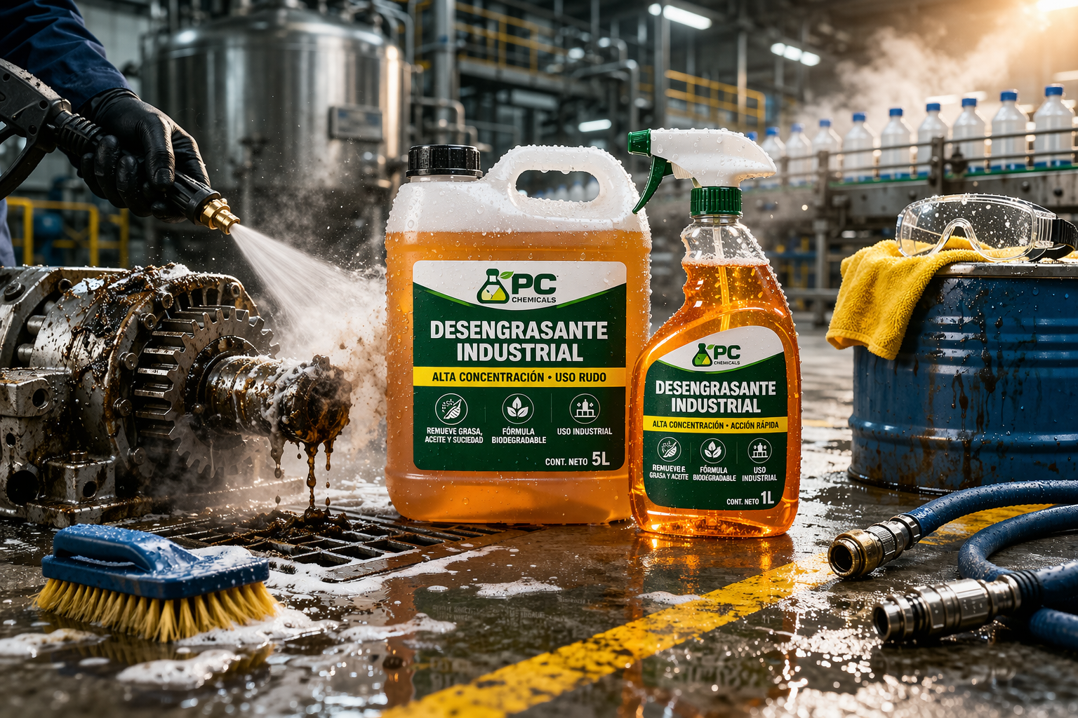 Desengrasantes Industriales